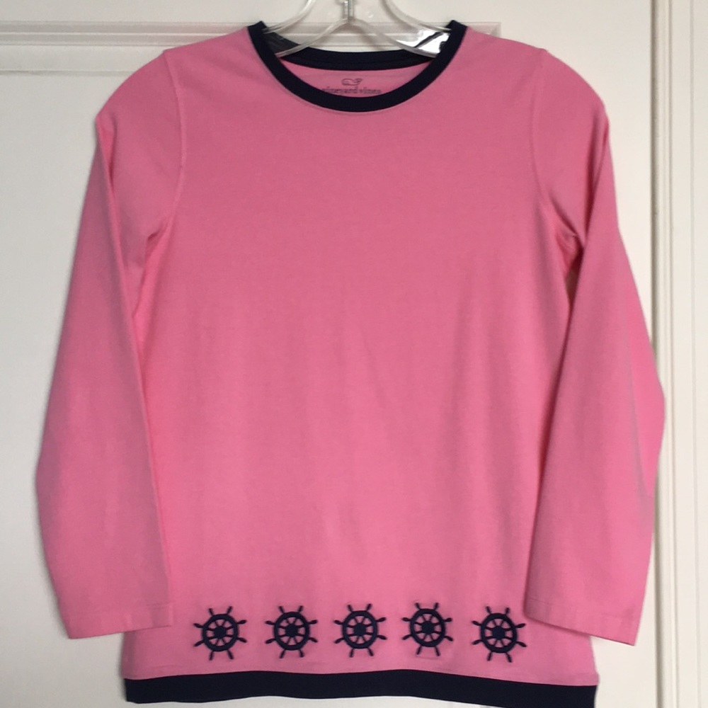 Vineyard Vine Girls Nautical Tunic
